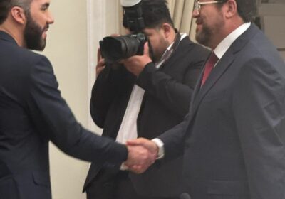 Estuve con el presidente Nayib Bukele en San Salvador. Lecciones: Mejorar la seguridad permite…
