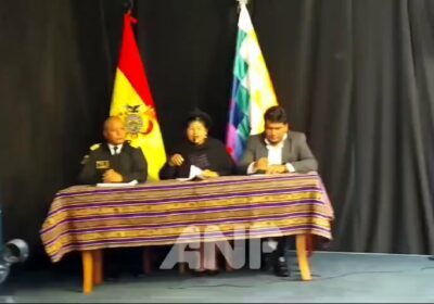 | La ministra de Culturas informó que a través de las instancias correspondientes…