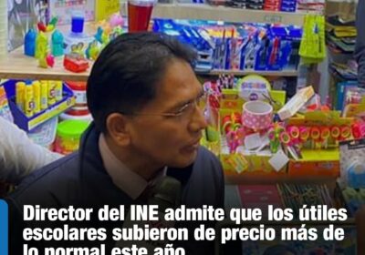 | #Economía El INE difundió el viernes pasado Índice de Precios al Consumidor…