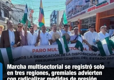 | #Economía La presidenta de la Conamype, Helen Rivero, afirmó que algunos dirigentes,…