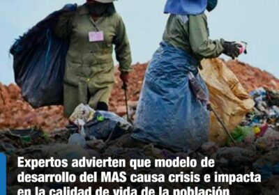 | #Sociedad La analista de Políticas Sociales de la Fundación Jubileo, Carla Cordero,…