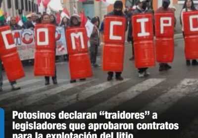 | La semana pasada, en una sesión irregular, la comisión de Economía Plural,…