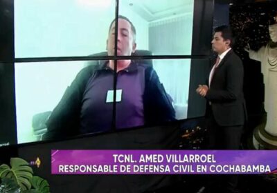 | El responsable de Defensa Civil en #Cochabamba, Amed Villarroel, informó que tres…