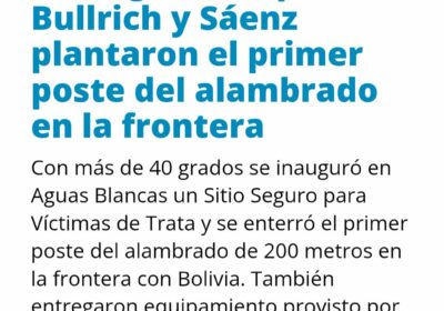 No estamos en tiempos para construir muros de odio y discriminación. Construyamos puentes de…