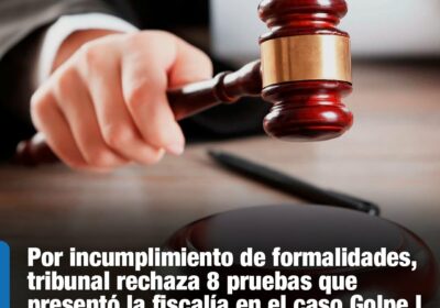 | #Seguridad El tribunal determinó suspender la audiencia de juicio oral hasta el…