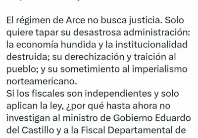 | El expresidente Evo Morales afirma que el operativo para ejecutar su detención…