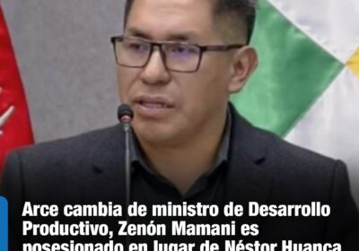 | #Economía Néstor Huanca habría dejado el cargo por motivos de salud, el…