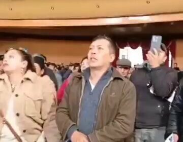 | Este es el ambiente que se vivió durante la socialización de los…