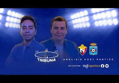 ¡El 3er. Tiempo de El Nacional 🆚 Blooming es junto a nosotros!