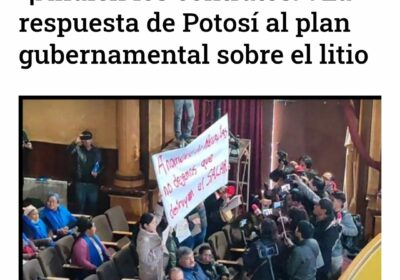 Pisoteando la Constitución, ignorando las protestas de la gente y los cuestionamientos técnicos y…