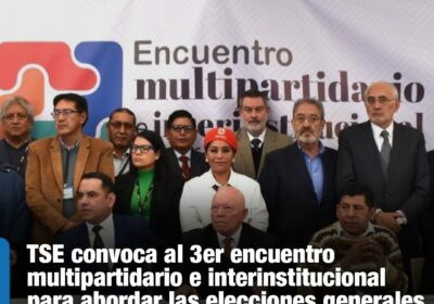 | #Democracia De momento, ninguna institución o partido político hizo conocer que no…