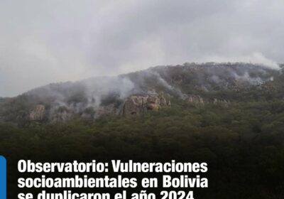 | La mayor importancia a la defensa de los derechos humanos ambientales para…