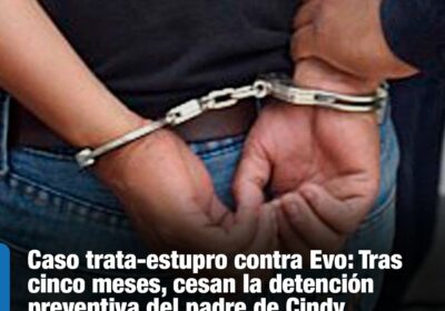 | #Seguridad Hasta el momento, la presunta víctima, la madre de Cindy y…