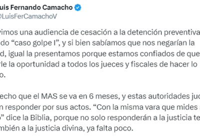 | 𝐂𝐀𝐌𝐀𝐂𝐇𝐎: 𝐐𝐔𝐄 𝐍𝐎 𝐇𝐔𝐘𝐀𝐍 𝐂𝐎𝐌𝐎 𝐄𝐕𝐎 𝐎 𝐀𝐑𝐂𝐄 El gobernador Luis Fernando…