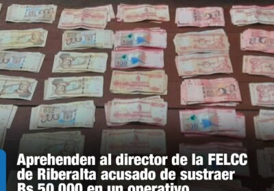 | #Seguridad El hecho sucedió el 6 de febrero de este año, durante…