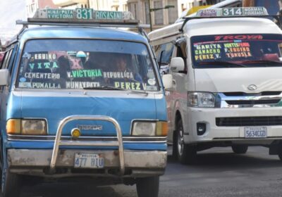 | #Sociedad 𝐓𝐫𝐚𝐧𝐬𝐩𝐨𝐫𝐭𝐢𝐬𝐭𝐚𝐬 𝐝𝐞 𝐋𝐚 𝐏𝐚𝐳 𝐚𝐝𝐯𝐢𝐞𝐫𝐭𝐞𝐧 𝐜𝐨𝐧 𝐚𝐩𝐥𝐢𝐜𝐚𝐫 𝐮𝐧𝐚 𝐭𝐚𝐫𝐢𝐟𝐚 𝐫𝐞𝐯𝐨𝐥𝐮𝐜𝐢𝐨𝐧𝐚𝐫𝐢𝐚 𝐝𝐞…