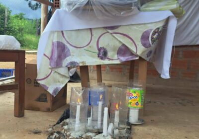 Familiares velaron el cuerpo de Marupa y temen por su seguridad porque los…