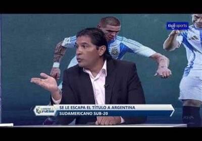 💥¡Panel encendido! La definición de Sudamericano Sub 20 dejó muchos temas para debatir