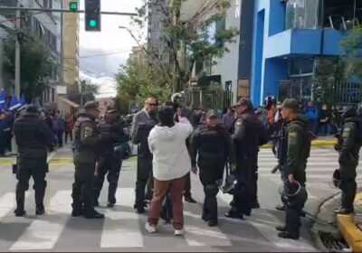 | #LaPaz Carlos Mesa, líder de CC y parte del bloque de unidad…