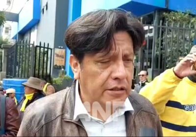 | Hugo Sandoval, representante de Unidad Nacional (UN), criticó a los «funcionarios públicos»…