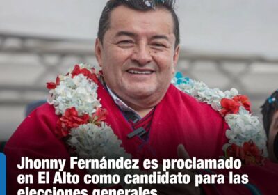 | El alcalde de la ciudad de Santa Cruz dijo que seguirá la…