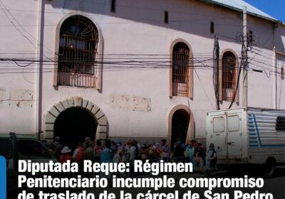 | La legisladora criticó la falta de avances en las mejoras prometidas por…