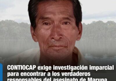 | Asimismo, piden que instancias internacionales de derechos humanos como la ONU observen…
