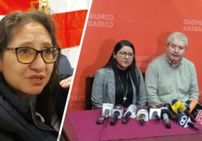 | #Política 𝐃𝐢𝐩𝐮𝐭𝐚𝐝𝐚 𝐩𝐨𝐭𝐨𝐬𝐢𝐧𝐚 𝐚𝐜𝐮𝐬𝐚 𝐚 𝐣𝐞𝐟𝐞𝐬 𝐝𝐞 𝐛𝐚𝐧𝐜𝐚𝐝𝐚 𝐝𝐞 𝐂𝐂 𝐩𝐨𝐫 «𝐜𝐨𝐚𝐝𝐲𝐮𝐯𝐚𝐫”…