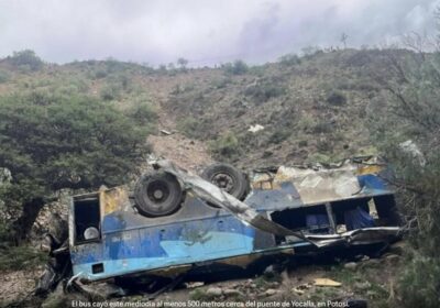 ES HORA DE TERMINAR CON LAS CARRETERAS DE LA MUERTE La tragedia vuelve a…