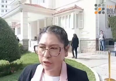 | 𝐂𝐎𝐏𝐀 𝐂𝐎𝐍𝐅𝐈𝐑𝐌𝐀 𝐏𝐀𝐑𝐓𝐈𝐂𝐈𝐏𝐀𝐂𝐈Ó𝐍 𝐃𝐄 𝐌𝐎𝐑𝐄𝐍𝐀 𝐄𝐍 𝐋𝐀𝐒 𝐄𝐋𝐄𝐂𝐂𝐈𝐎𝐍𝐄𝐒 La alcaldesa de #ElAlto,…