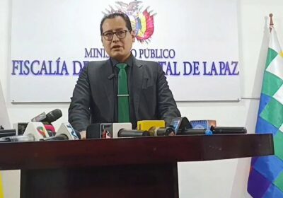| El fiscal departamental de #LaPaz, Luis Carlos Torrez, informó que la denuncia…