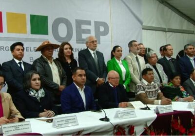 | 𝐂𝐎𝐍𝐂𝐋𝐔𝐘𝐄 𝐄𝐋 𝐄𝐍𝐂𝐔𝐄𝐍𝐓𝐑𝐎 𝐌𝐔𝐋𝐓𝐈𝐏𝐀𝐑𝐓𝐈𝐃𝐀𝐑𝐈𝐎 Con 15 compromisos, el TSE, partidos e instituciones…