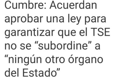 Ante el fin de un masismo que nunca saneó el padrón, que hizo fraude…