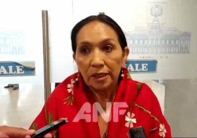 | La exministra Tomasa Yarhui pide investigar el violento asesinato del líder indígena…