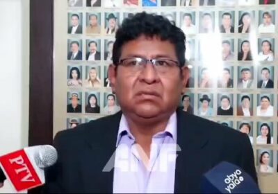 | José Luis Flores Colquillo, jefe de bancada nacional del MAS, descartó incluir…