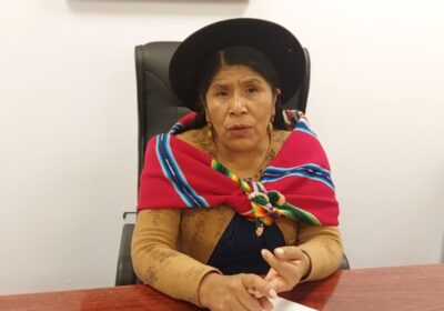 | #PueblosIndígenas 𝐀𝐬𝐞𝐬𝐢𝐧𝐚𝐭𝐨 𝐝𝐞 𝐥í𝐝𝐞𝐫 𝐢𝐧𝐝í𝐠𝐞𝐧𝐚: 𝐒𝐞𝐠𝐮𝐧𝐝𝐚 𝐯𝐢𝐜𝐞𝐩𝐫𝐞𝐬𝐢𝐝𝐞𝐧𝐭𝐚 𝐝𝐞 𝐃𝐢𝐩𝐮𝐭𝐚𝐝𝐨𝐬 𝐧𝐨 𝐜𝐫𝐞𝐞 𝐞𝐧…