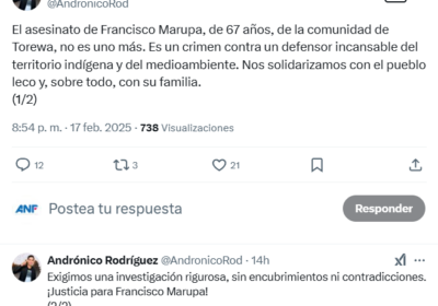 | 𝐀𝐍𝐃𝐑Ó𝐍𝐈𝐂𝐎 𝐄𝐗𝐈𝐆𝐄 𝐈𝐍𝐕𝐄𝐒𝐓𝐈𝐆𝐀𝐂𝐈Ó𝐍 𝐒𝐈𝐍 𝐄𝐍𝐂𝐔𝐁𝐑𝐈𝐌𝐈𝐄𝐍𝐓𝐎𝐒 𝐏𝐎𝐑 𝐋𝐀 𝐌𝐔𝐄𝐑𝐓𝐄 𝐃𝐄 𝐌𝐀𝐑𝐔𝐏𝐀 ▶️ «El…