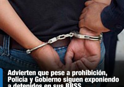 | En la página oficial de Facebook del Ministerio de Gobierno se pueden…