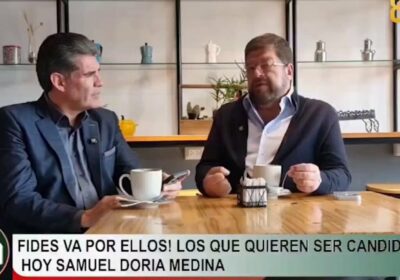 | 𝐃𝐎𝐑𝐈𝐀 𝐌𝐄𝐃𝐈𝐍𝐀: 𝐓𝐔𝐓𝐎 𝐂𝐀𝐍𝐂𝐈𝐋𝐋𝐄𝐑 𝐘 𝐌𝐄𝐒𝐀 𝐄𝐌𝐁𝐀𝐉𝐀𝐃𝐎𝐑 El precandidato @SDoriaMedina afirmó que,…