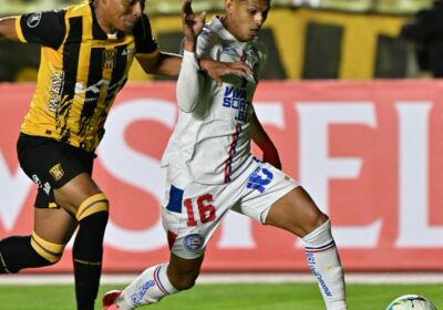 ️ #Ultimo | 𝐄𝐋 𝐓𝐈𝐆𝐑𝐄 𝐄𝐌𝐏𝐀𝐓𝐀 𝐂𝐎𝐍 𝐁𝐀𝐇Í𝐀 ▶️ Finalizó el partido en #LaPaz,…