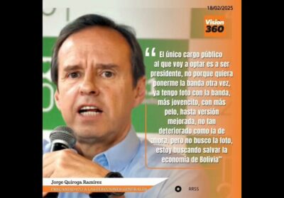 Las declaraciones de Samuel Doria Medina que causaron polémica con Tuto Jorge Quispe a…