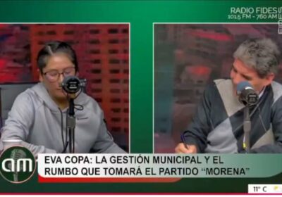 «Termina mi gestión y me voy» Alcaldesa de El Alto anuncia con John Arandia…