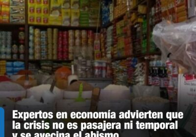 | #Economía Los analistas coinciden en que las soluciones a la crisis que…