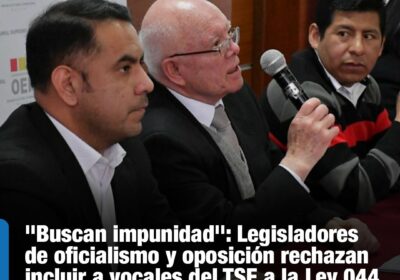 | #Política Vocales del TSE pidieron a la Asamblea Legislativa aprobar una ley…