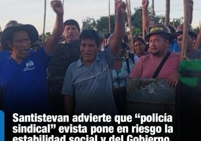 | #Seguridad Más temprano, el diputado evista, Gualberto Arispe, defendió la conformación de…