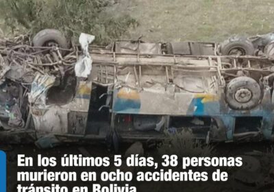 | #Seguridad La cifra de fallecidos podría subir a 42 porque cuatro personas…