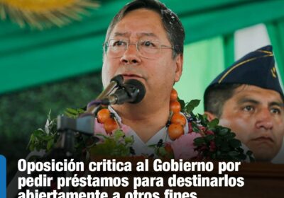 | #Política El presidente pidió a la ALP aprobar un crédito internacional destinado…