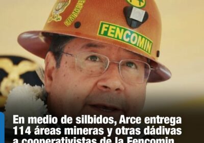 | #Economía Los mineros cooperativistas son el sector que suma mayor rechazo por…