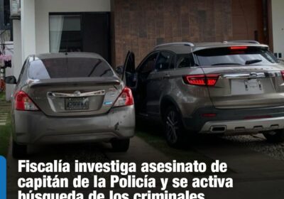 | #Seguridad El cuerpo del capitán fue trasladado a la morgue de la…