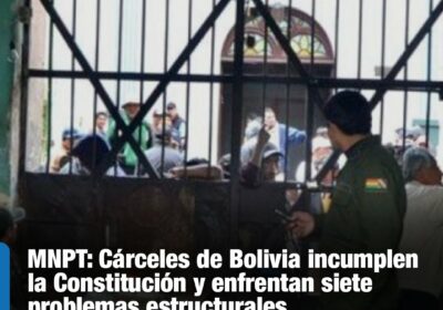 | La corrupción y el autogobierno dentro de los penales también representan un…